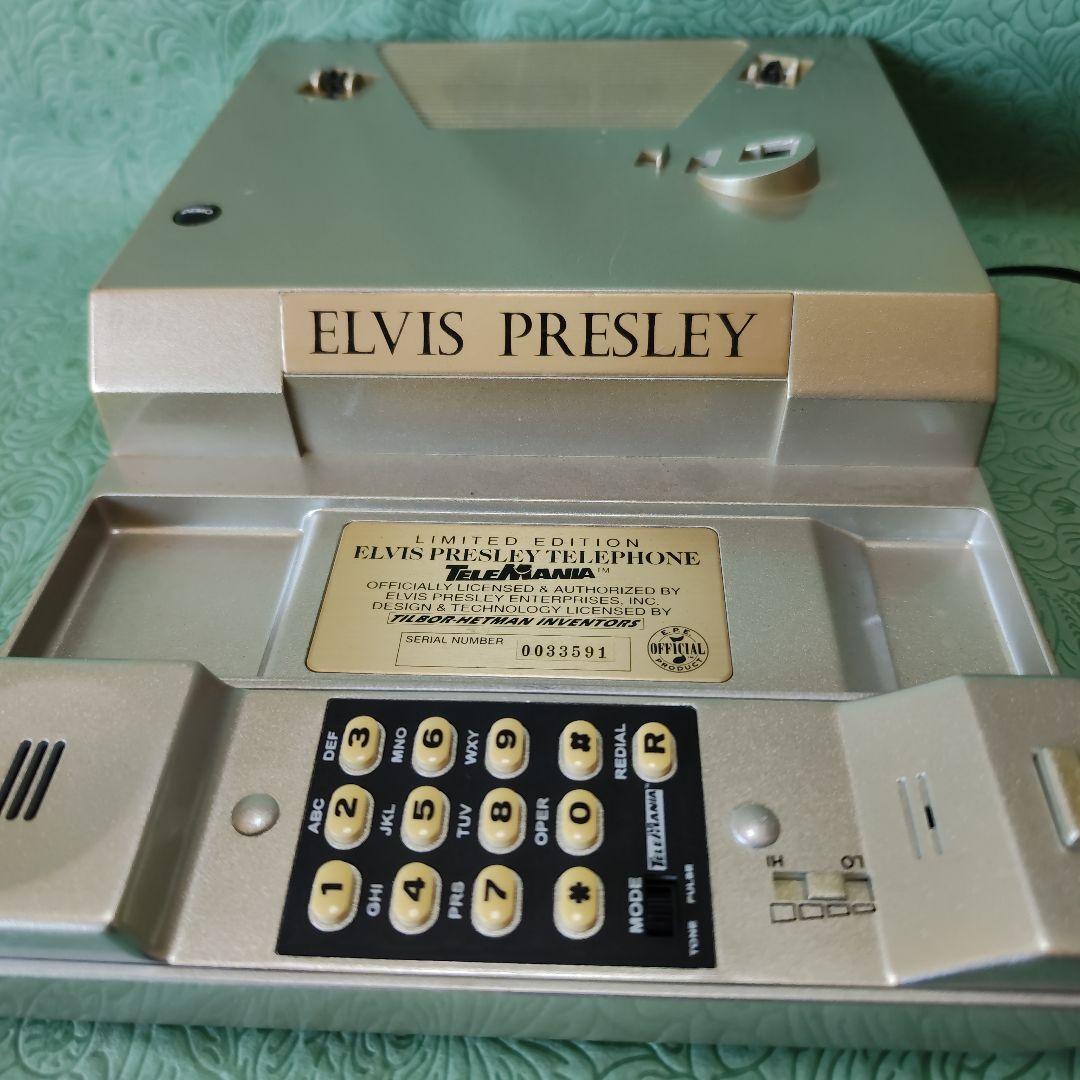 エルヴィス・プレスリー 歌って踊る電話機 - メルカリ