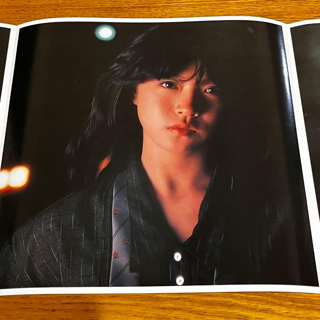 LP 帯付 中森明菜 3枚セット 1ST~3RD カレンダー ポートレート付