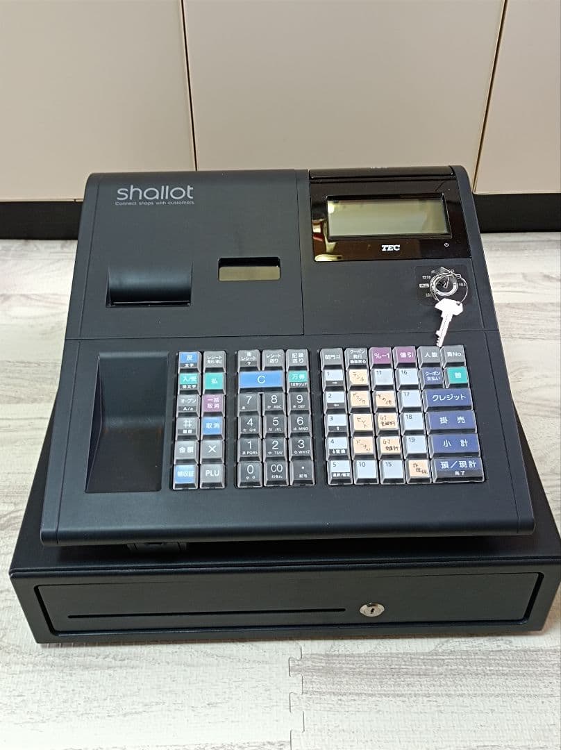 ★【わけあり】東芝テック　電子レジスター　MA-770 Amazon | 東芝 テック 電子 レジ スター MA-770 ホワイト 20部門