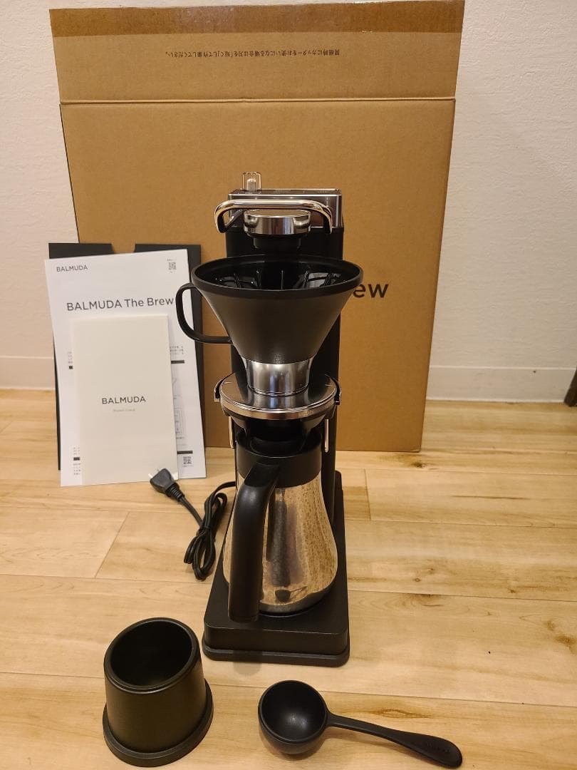 2022年製 BALMUDA The Brew K06A-BK