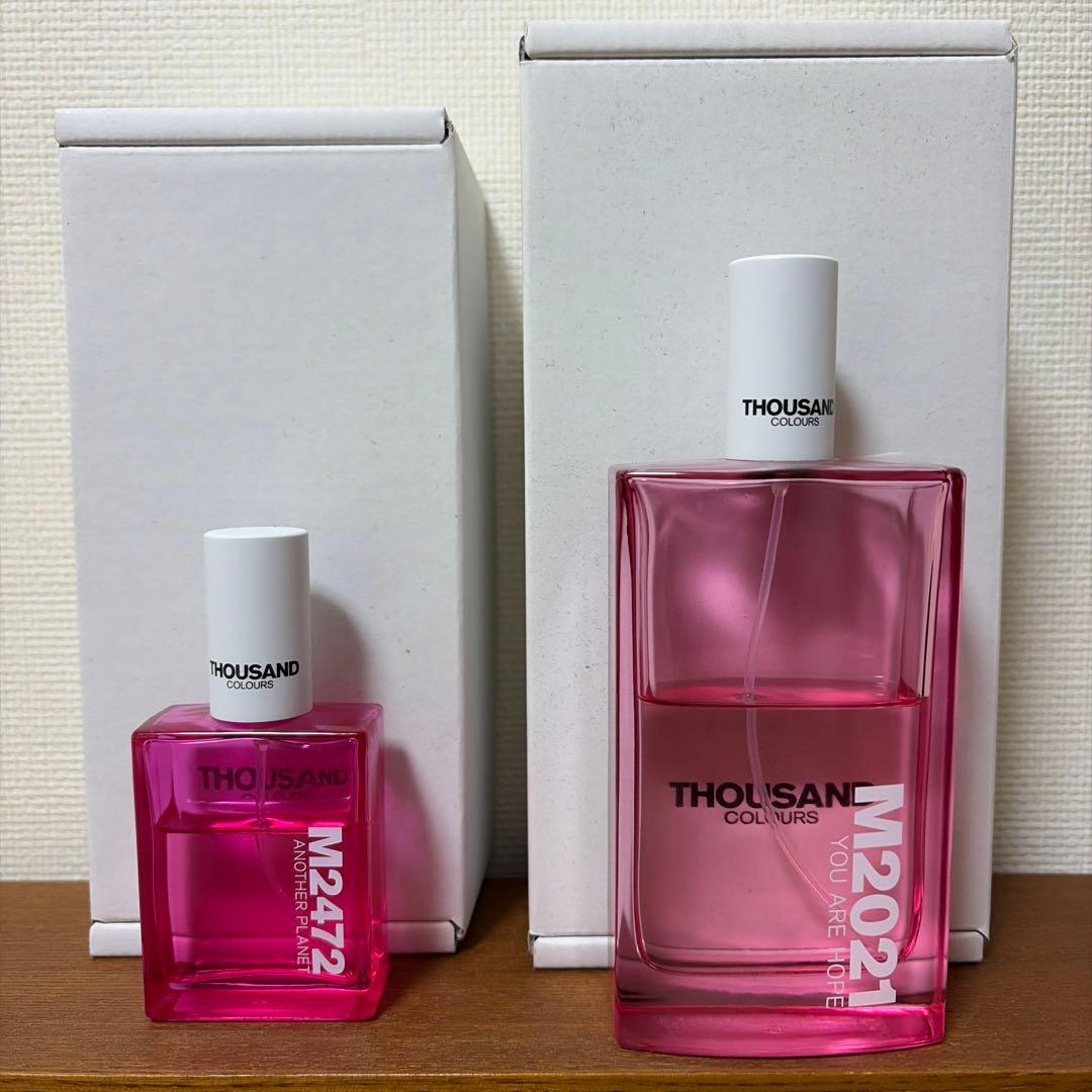 香水　THOUSAND COLOURS オードパルファン　2点セット