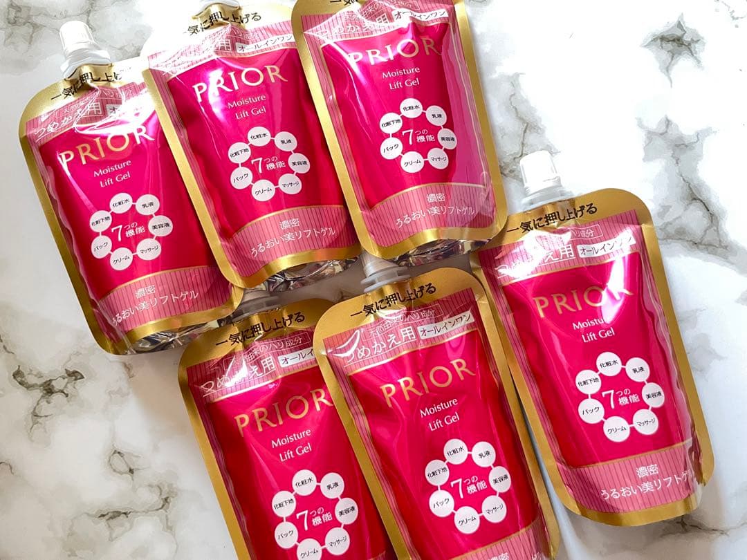 猫 プリオール詰め替え×6 本体×6