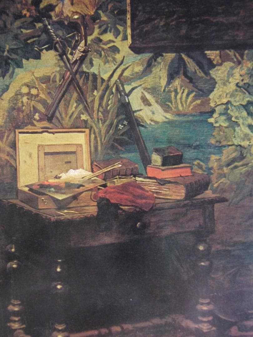 クロード・モネ、「in the Studio」、厳選、希少大判画集・額装画