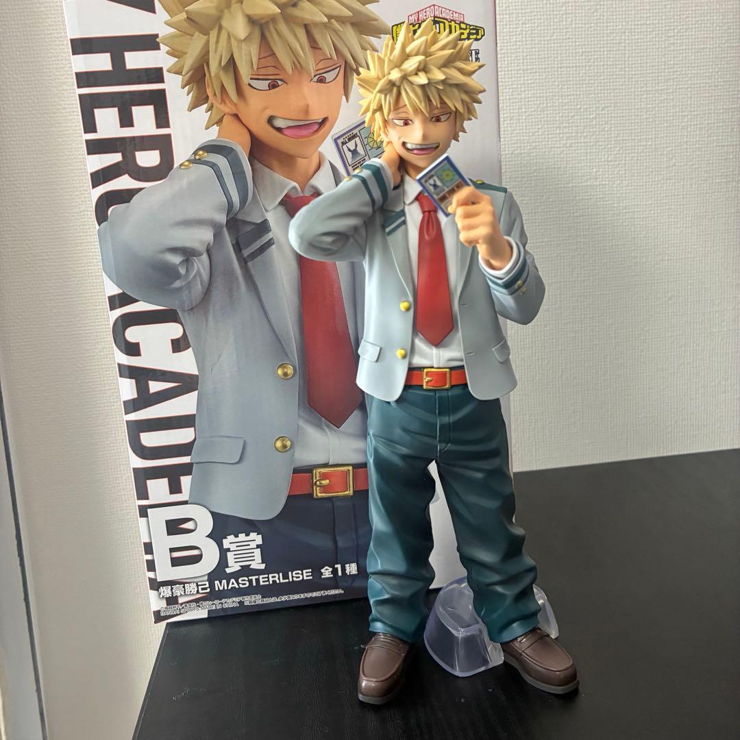 僕のヒーローアカデミア 爆豪勝己 フィギュア 一番くじ 紡ぐ力 B賞 ヒロアカ