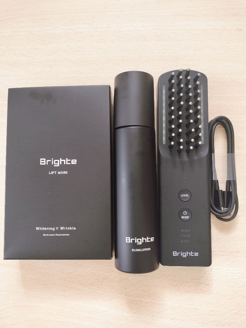 ELEKIBRUSH ブライト brighte エレキブラシ　外箱なし