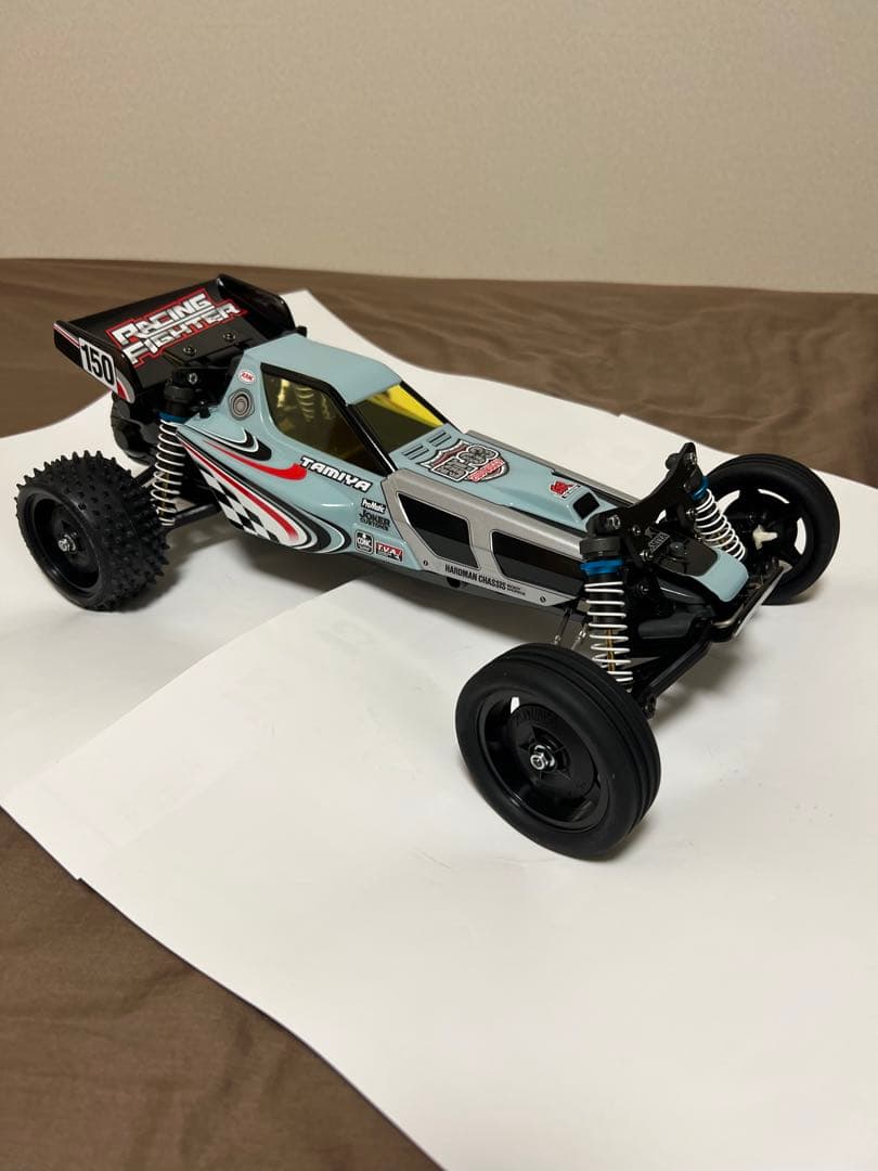 タミヤ レーシング ファイター DT-03シャーシ - メルカリ