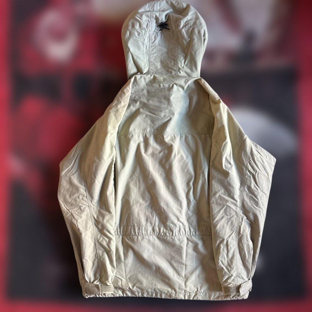 Patagonia】00s ベージュ ストームジャケット 希少カラー レア S