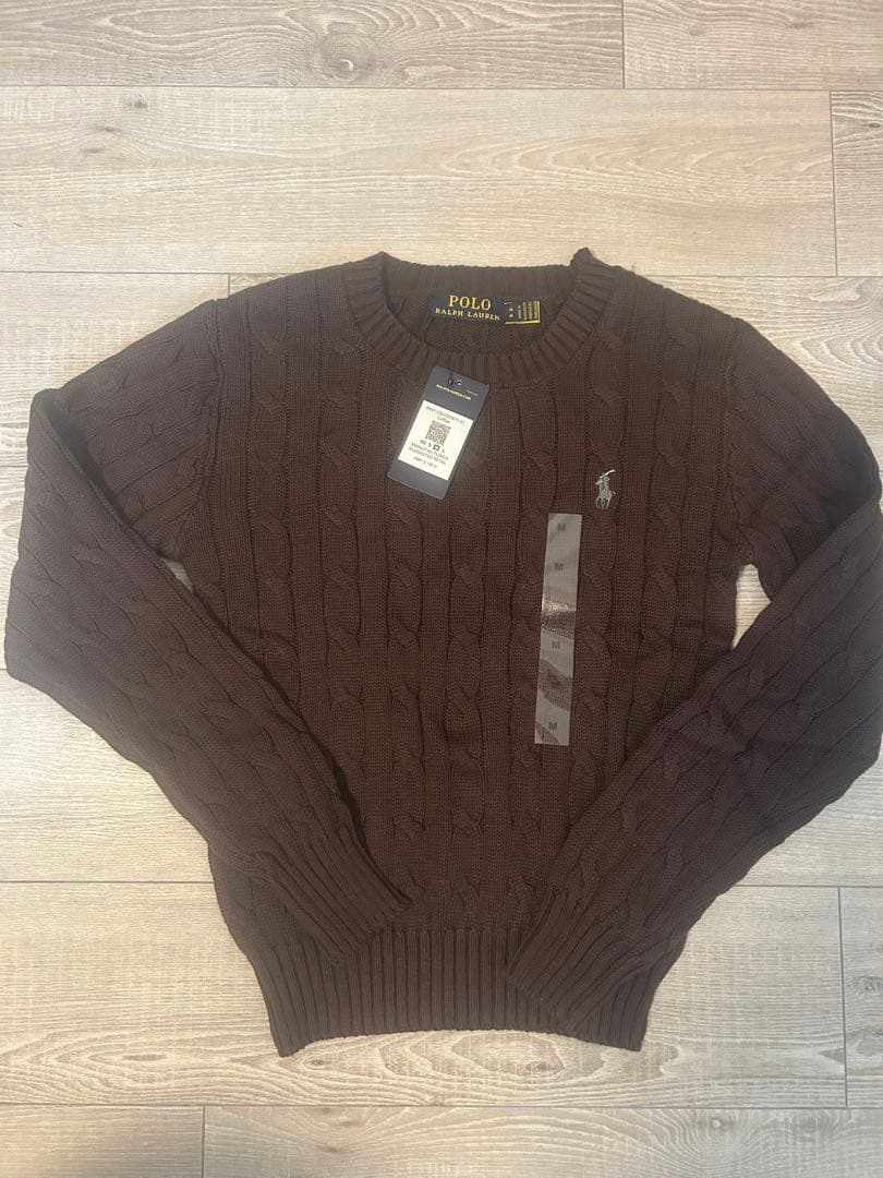 ポロラルフローレ　ブラウン　M