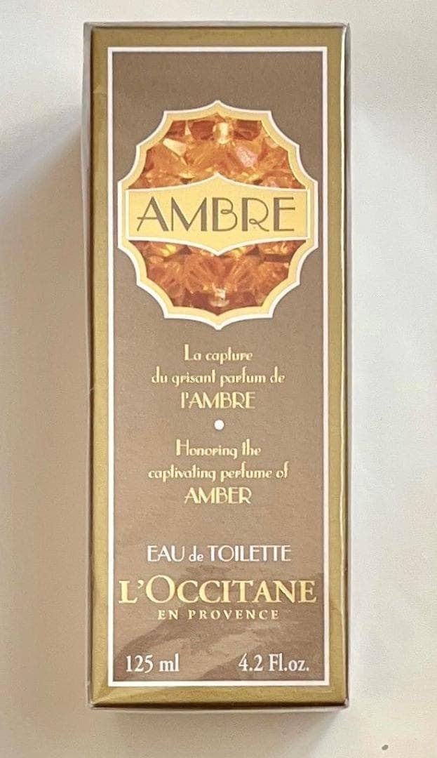 ❤️超希少 ロクシタン❤️アンバー オードトワレ 125ml 密封箱 廃盤 ♪♪♪