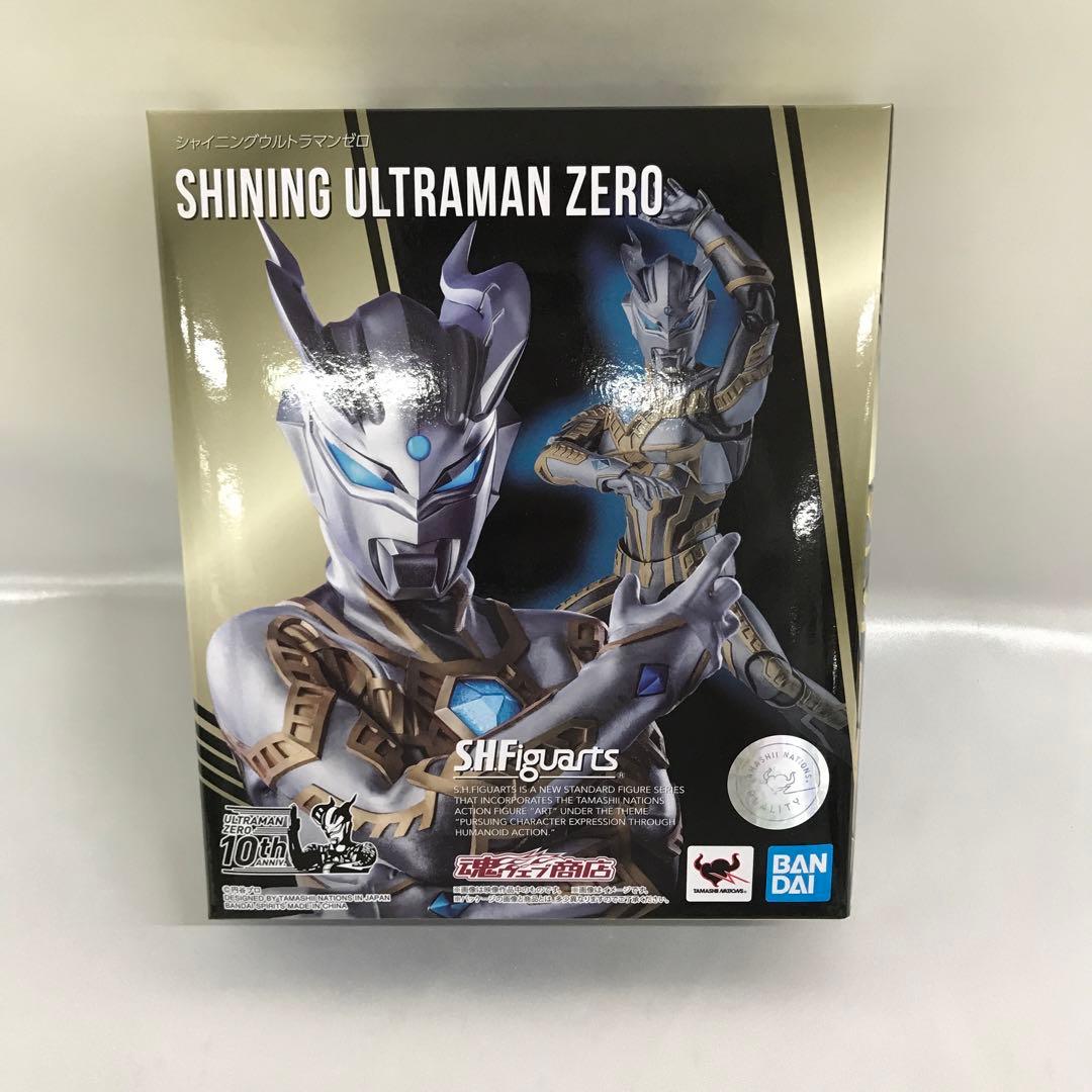 S.H.Figuarts シャイニングウルトラマンゼロ 「ウルトラゼロファイト」