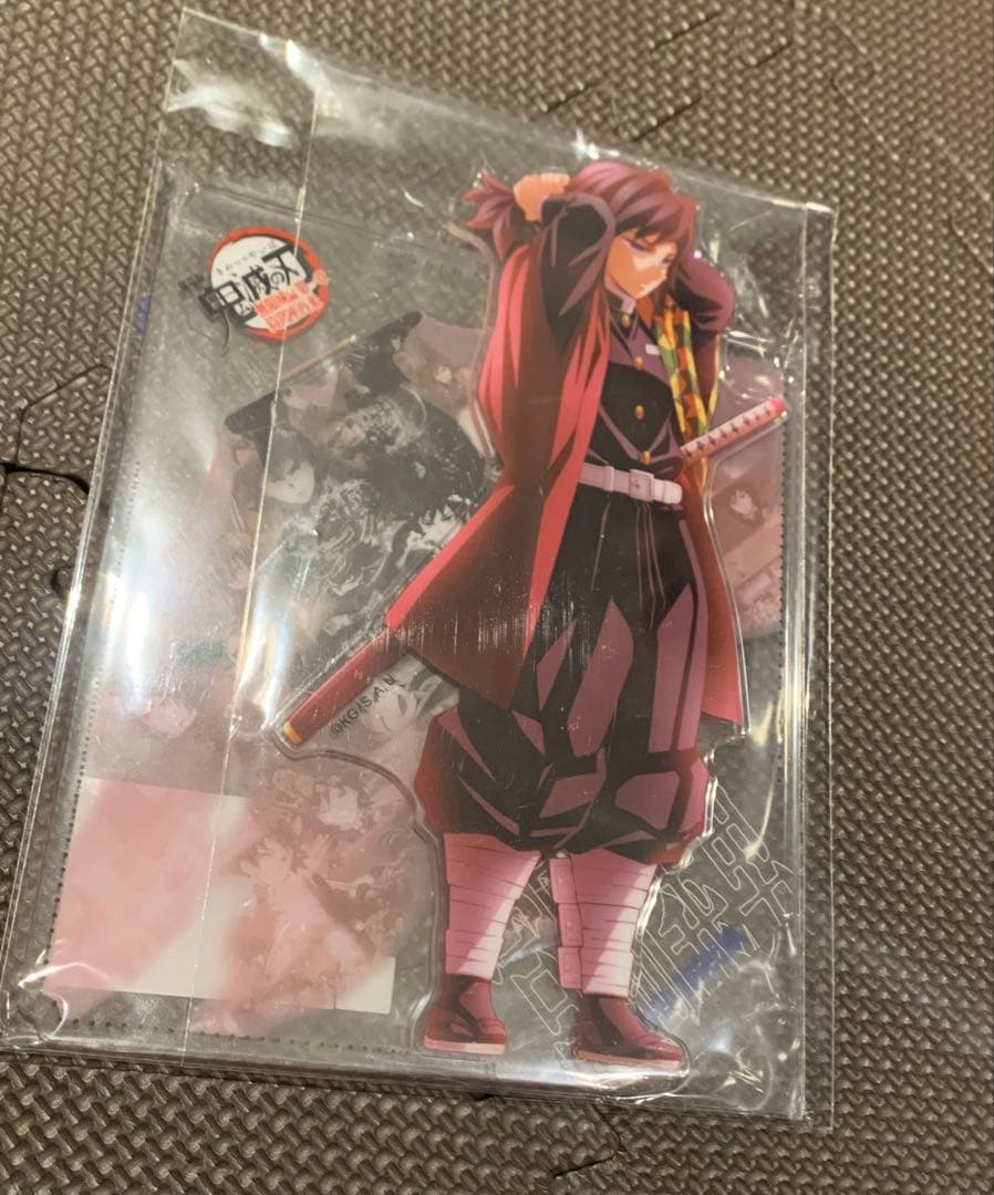 鬼滅の刃 戦支度イラストコラージュアクリルスタンド 冨岡義勇