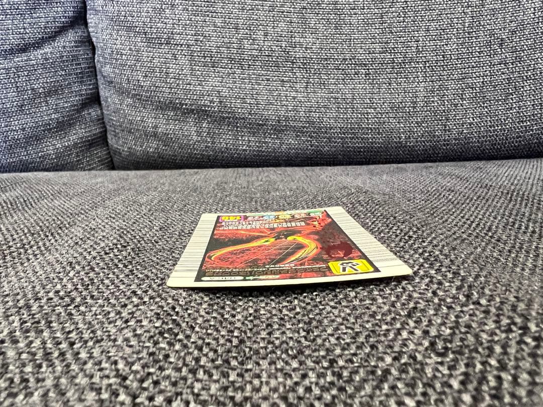 ムシキング 046-A フェイスタメルシワバネクワガタ アダー 2006年