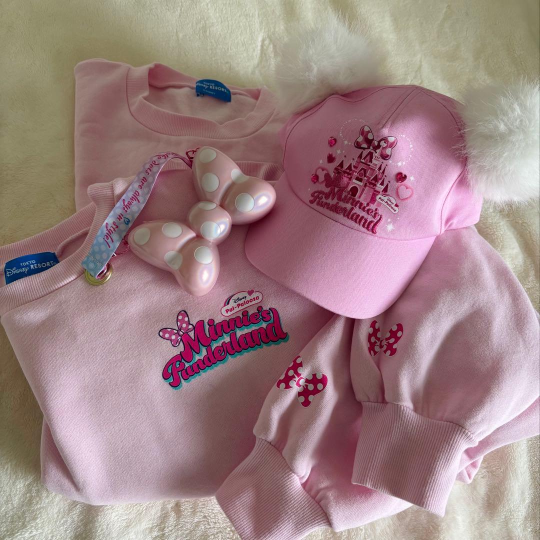 パルパルーザ　トレーナー×2枚、キャップ、スナックケースセット