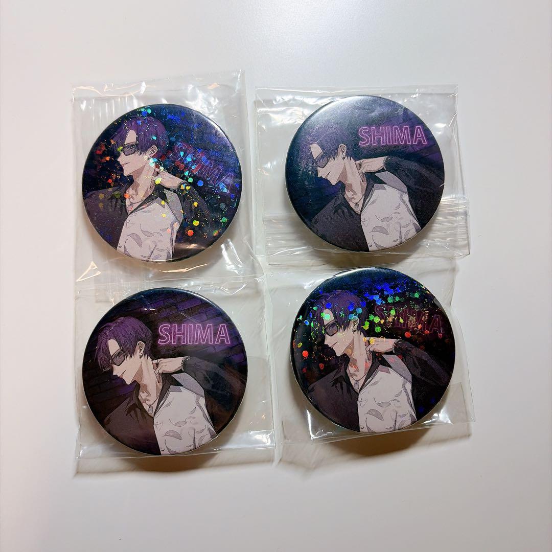 志麻 缶バ - メルカリ