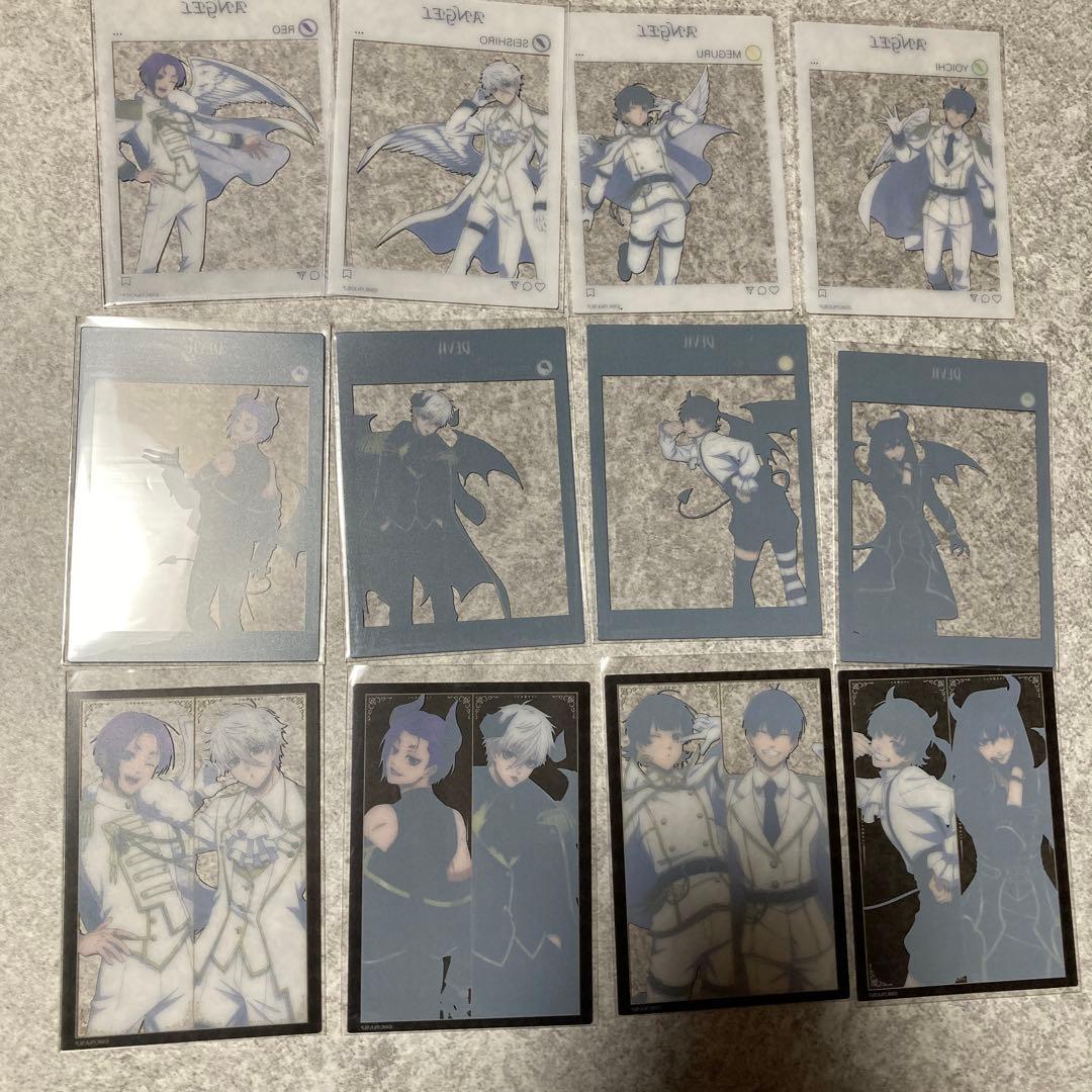 ブルーロック FavoteriA Angel&devil クリアシート 12点 - メルカリ