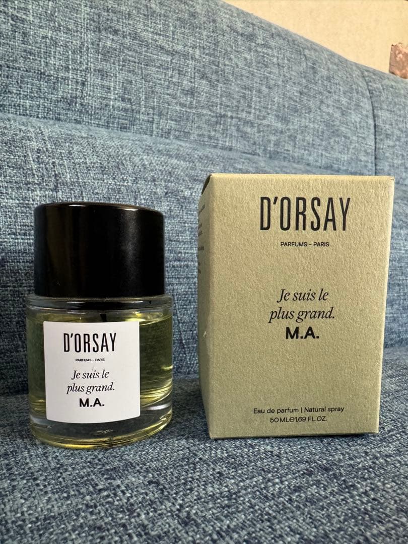 香水(ユニセックス) D'ORSAY Je suis le plus grand M.A. 50ml