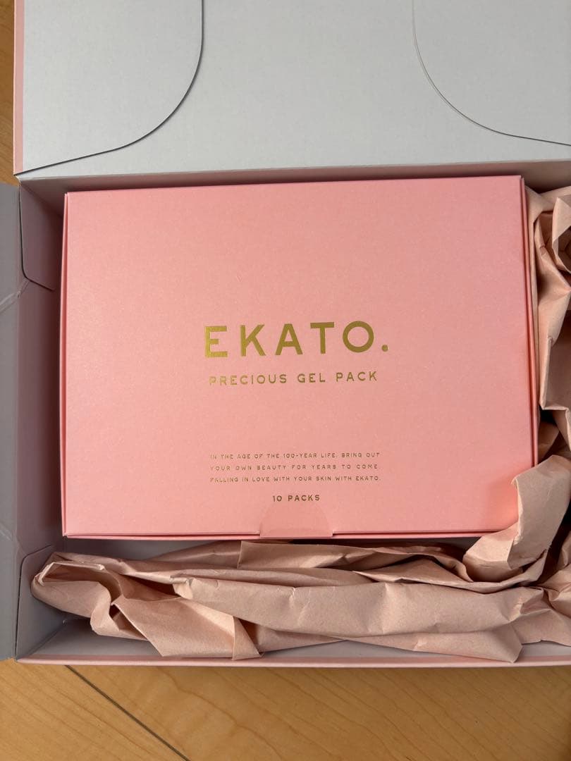 EKATOエカト プレシャスジェルパック 炭酸パック 未開封