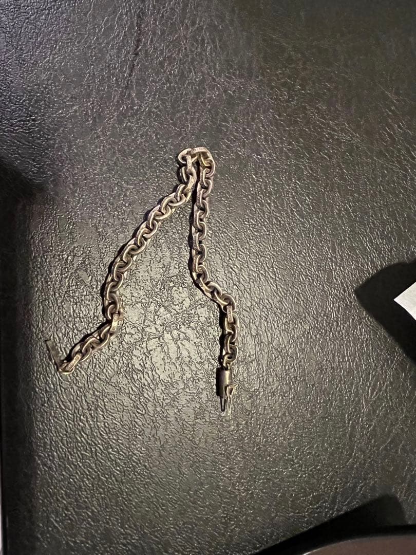 【Chrome Hearts】ペーパーチェーン ブレスレット