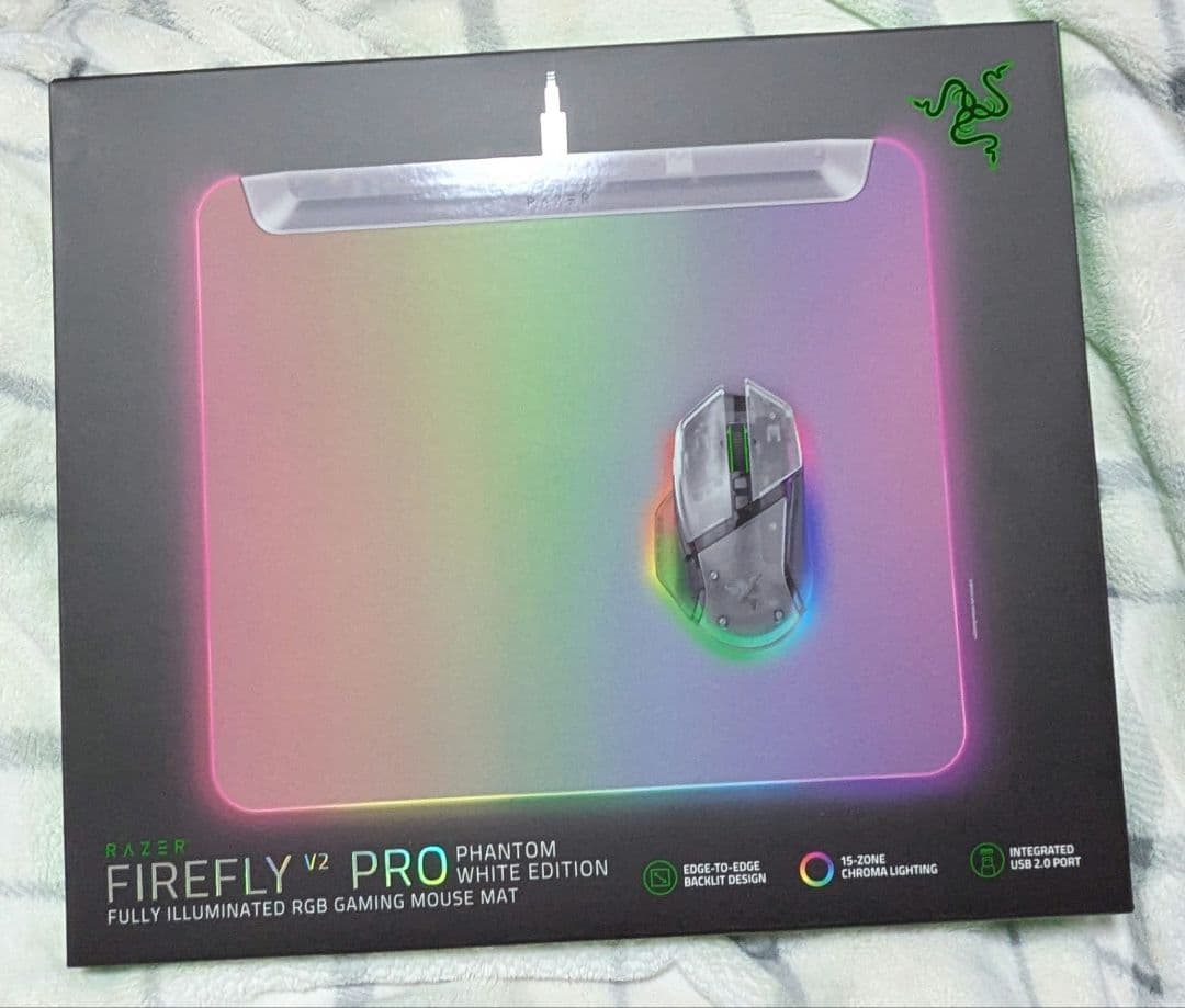 その他 Razer Firefly V2Pro PhantomWhiteEdition Buy Razer Firefly V2 Pro - Phantom White Edition | Gaming Mouse