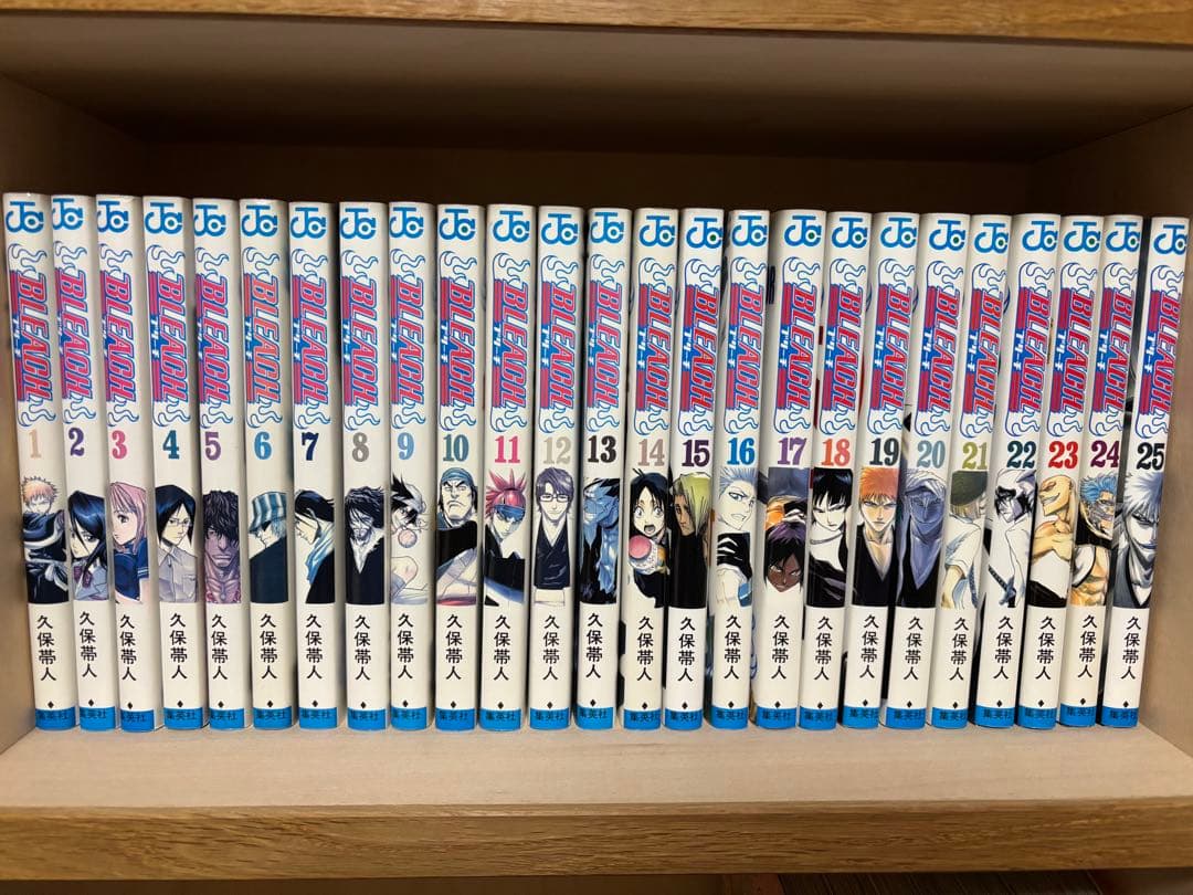 BLEACH 全巻74冊セット