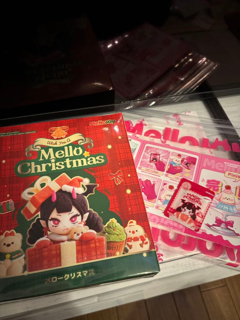 mellojoy メロークリスマス　未開封 未開封』メロジョイ サンタメロイア クリスマス メロイア サンタ