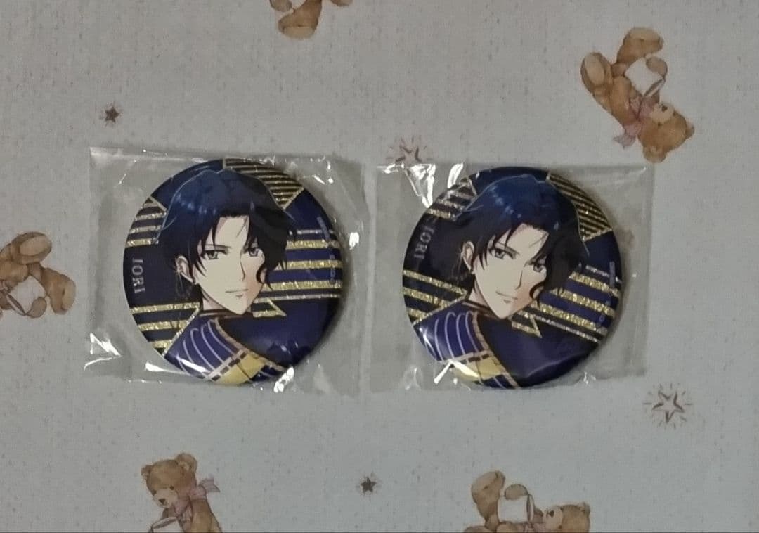 アイドリッシュセブン アイナナ 7周年 缶バッジ 和泉一織 2個セット