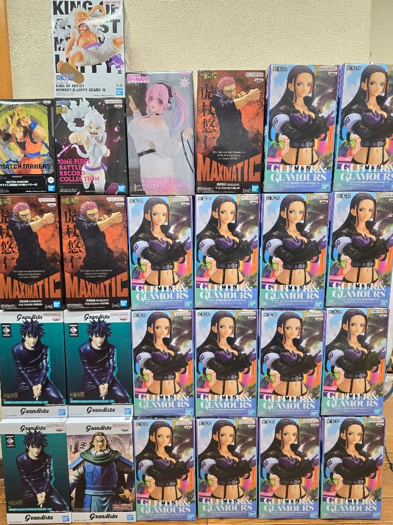 新品未開封 最新 プライズフィギュア まとめ売り 25個 まとめ売り