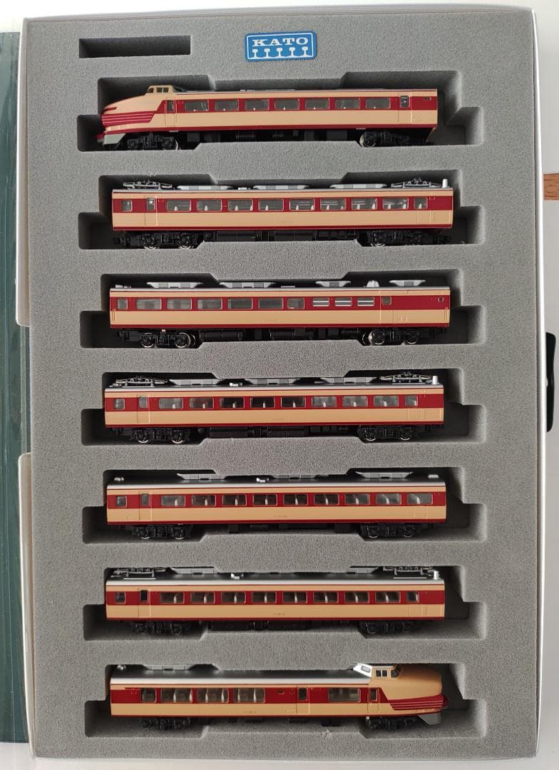 181系 直流特急形電車 とき(7両セット) [10-351] Nゲージ カトー