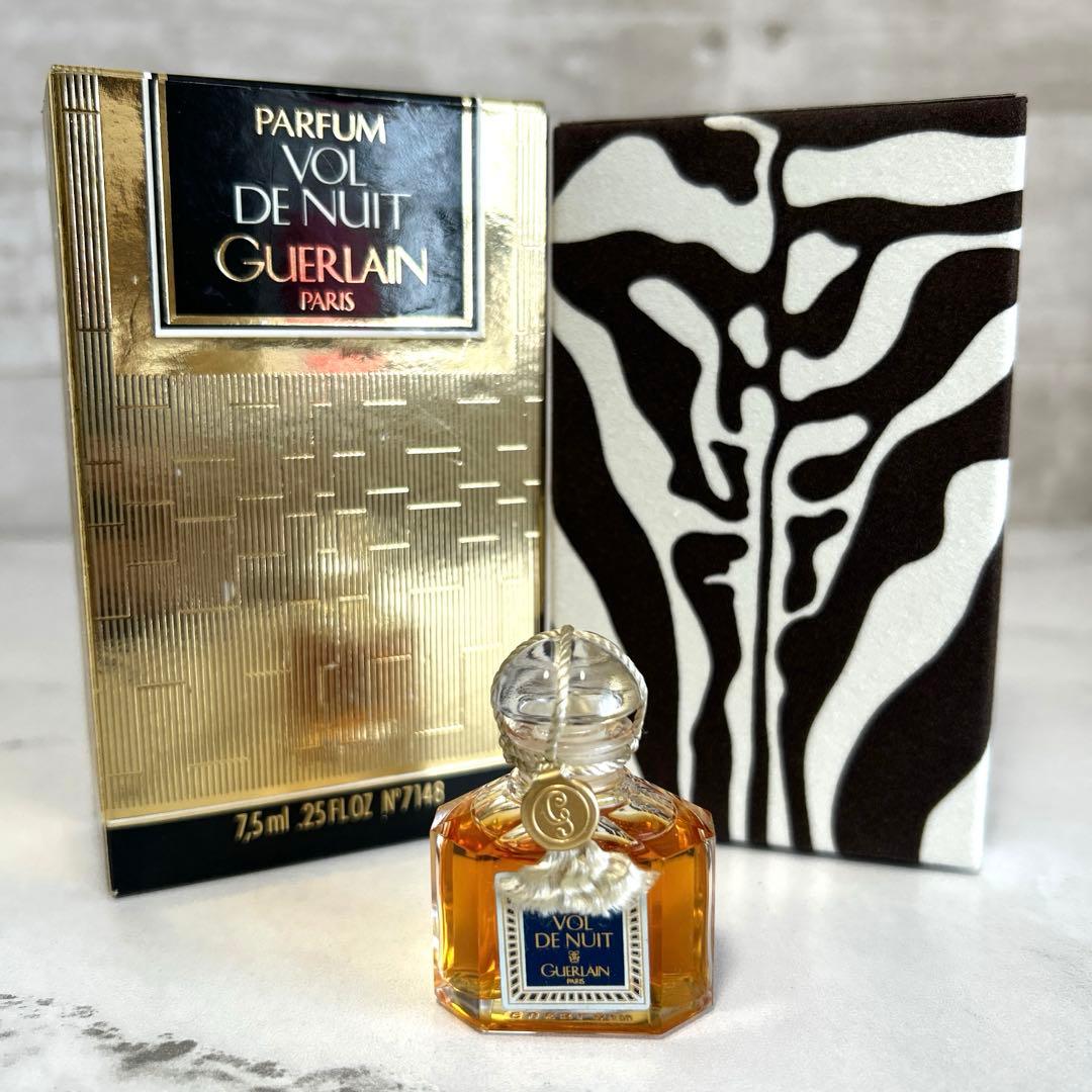 新品未開栓　ゲラン　夜間飛行　タッセル付　パルファム　7.5ml