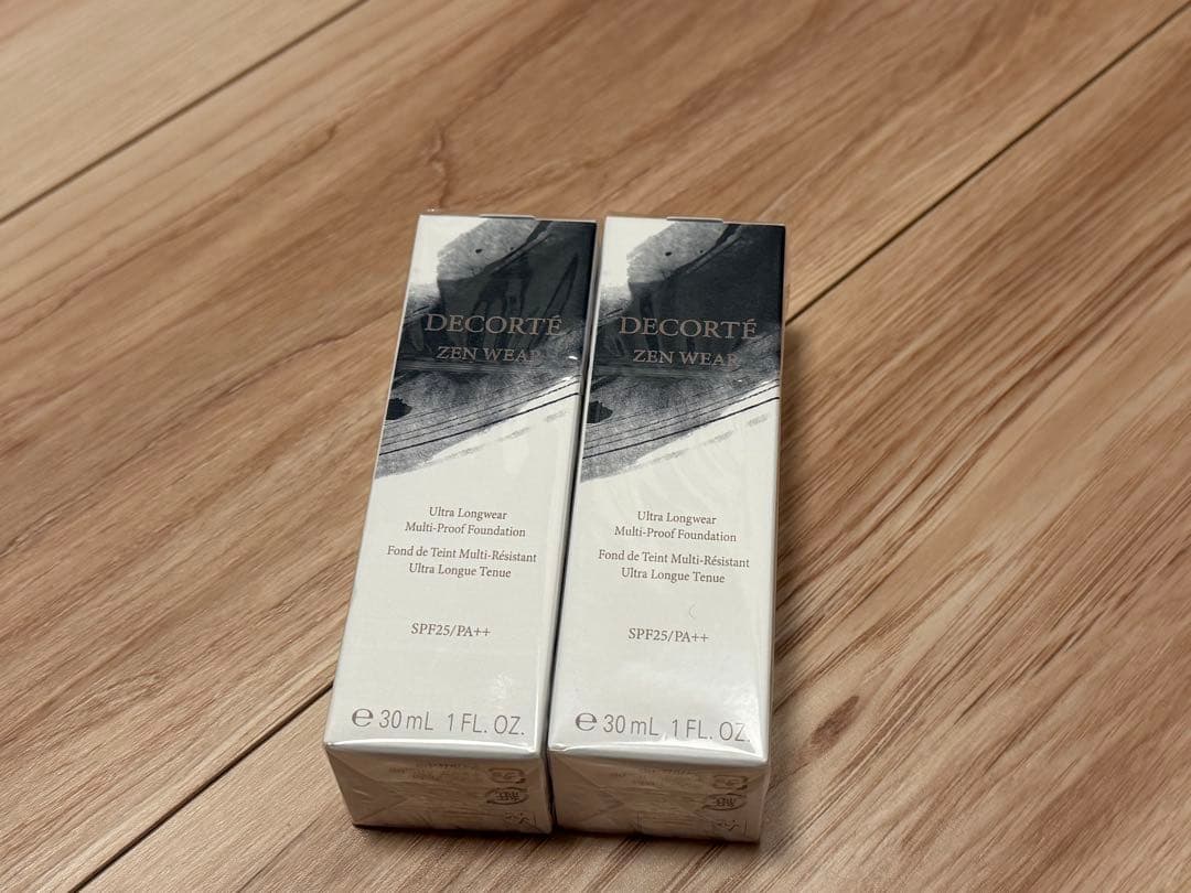 コスメデコルテ　ゼン　ウェア　フルイド　30ml C11 ファンデーション