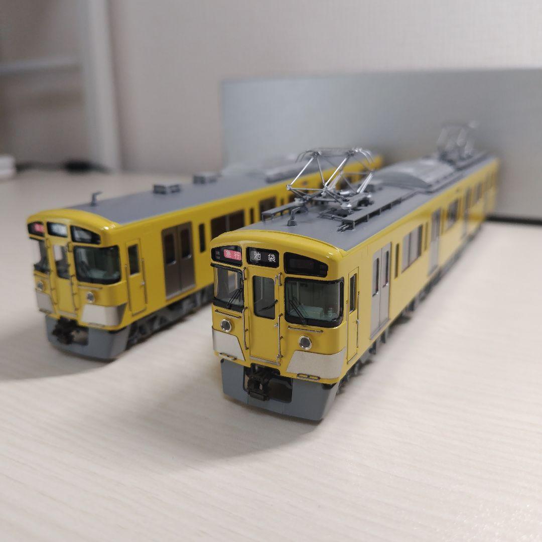 エンドウ HO 西武鉄道　新2000系　後期型2両Ｂセット　2025年製品 エンドウ】(HO)西武鉄道 新2000系 2025年10月〜11月発売 | モケイテツ