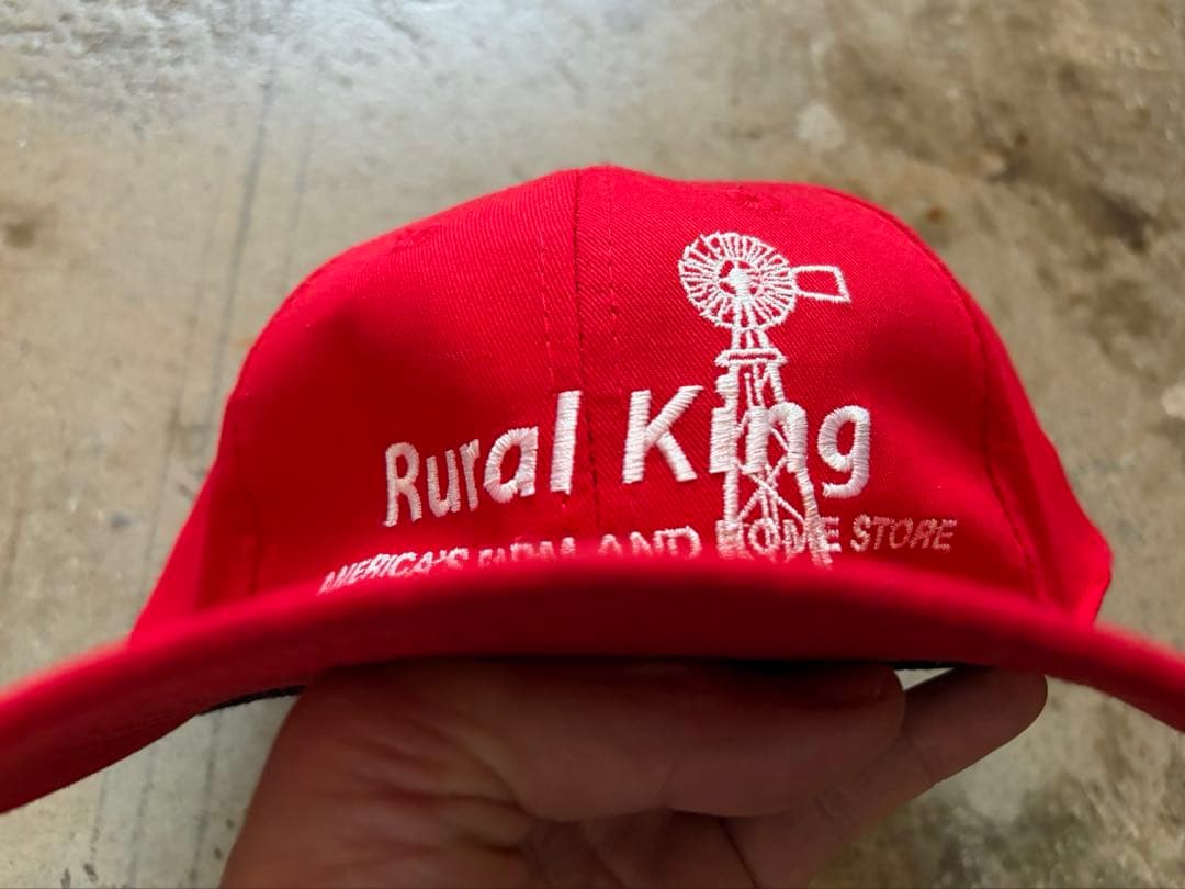 超激レアデッドストック企業系トラッカーキャップ - メルカリ