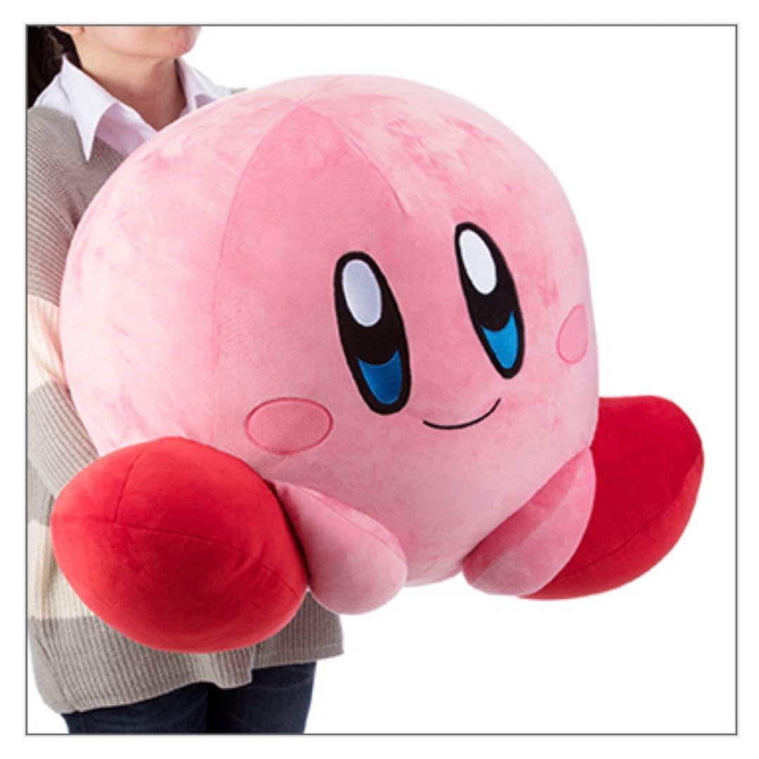 星のカービィ ぬいぐるみ 特大 Mocchi-Mocchi-Game Style