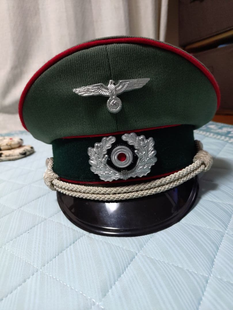 ドイツ陸軍　制帽