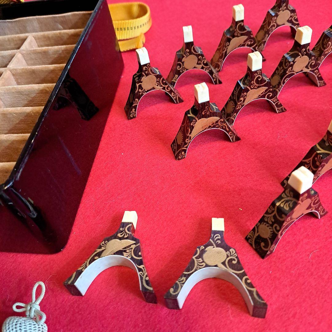 和楽器　お琴の柱