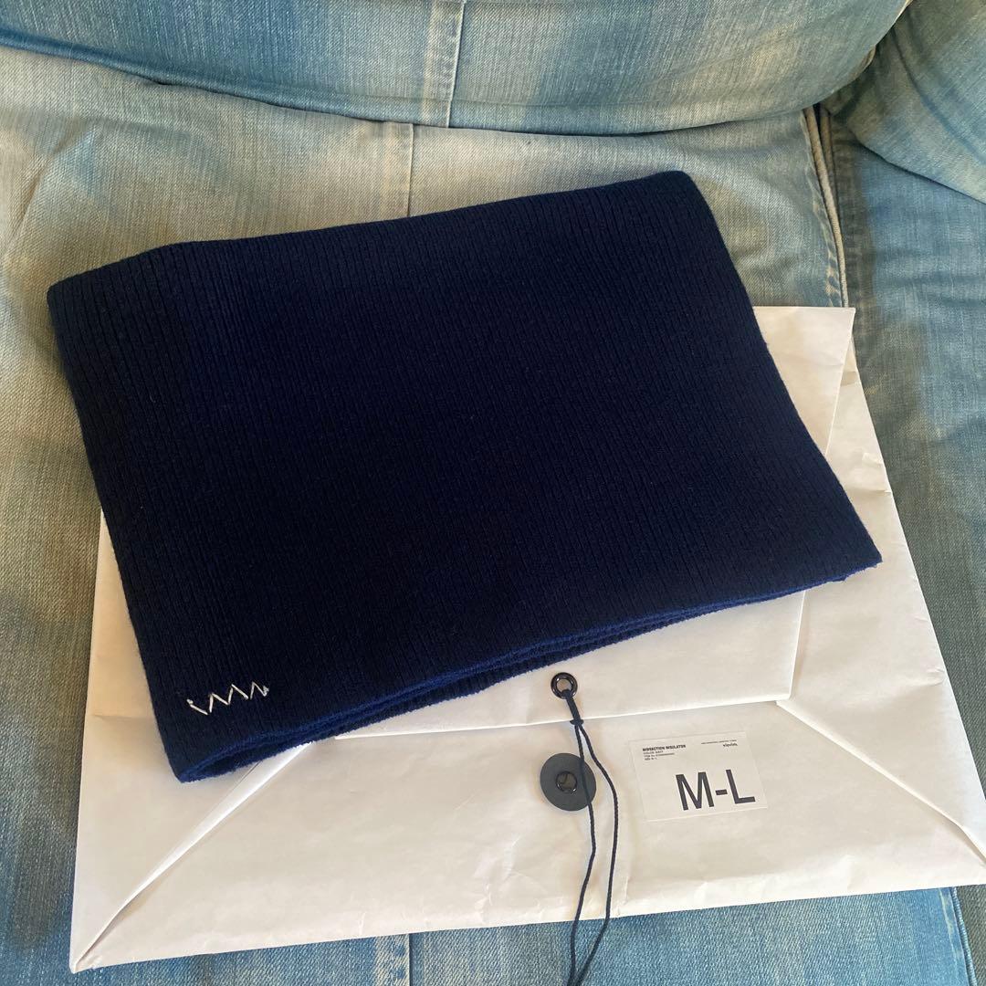 visvim 腹巻　新品　サイズML ネイビー