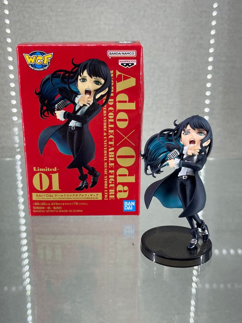 ado oda ワーコレ フィギュア