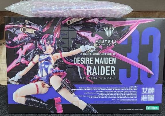 ✨未開封✨コトブキヤ デザイアメイデン レイダー　+特典１点 中古】(本体A/箱B)メガミデバイス デザイアメイデン レイダー 1/1