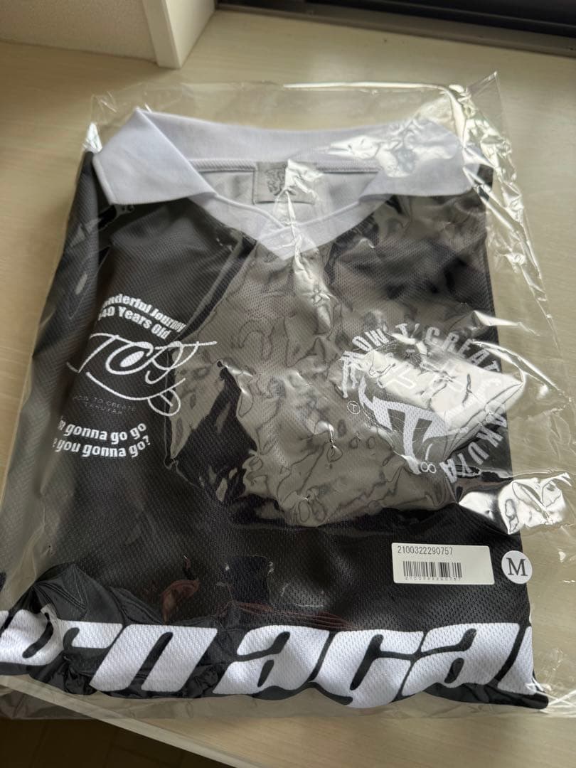 TAKUYA∞の創り方 フットボールシャツ