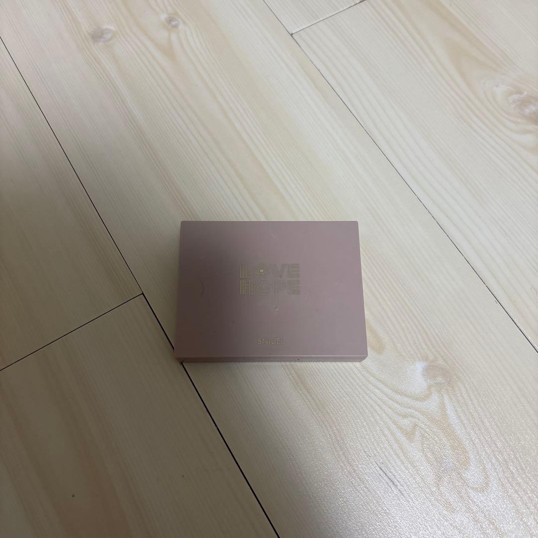 snidel アイシャドウパレット