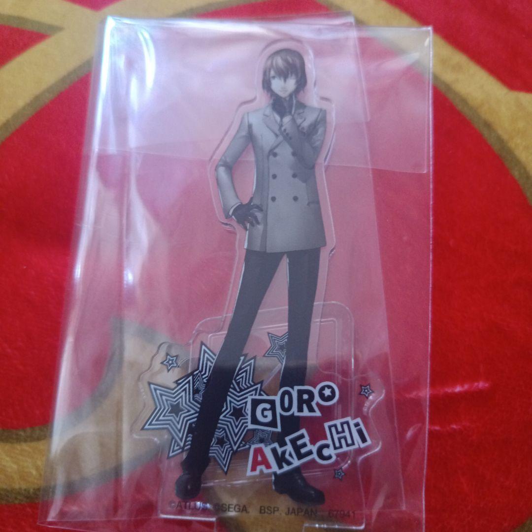 ペルソナ5 明智吾郎 アクリルスタンド 一番くじ - メルカリ