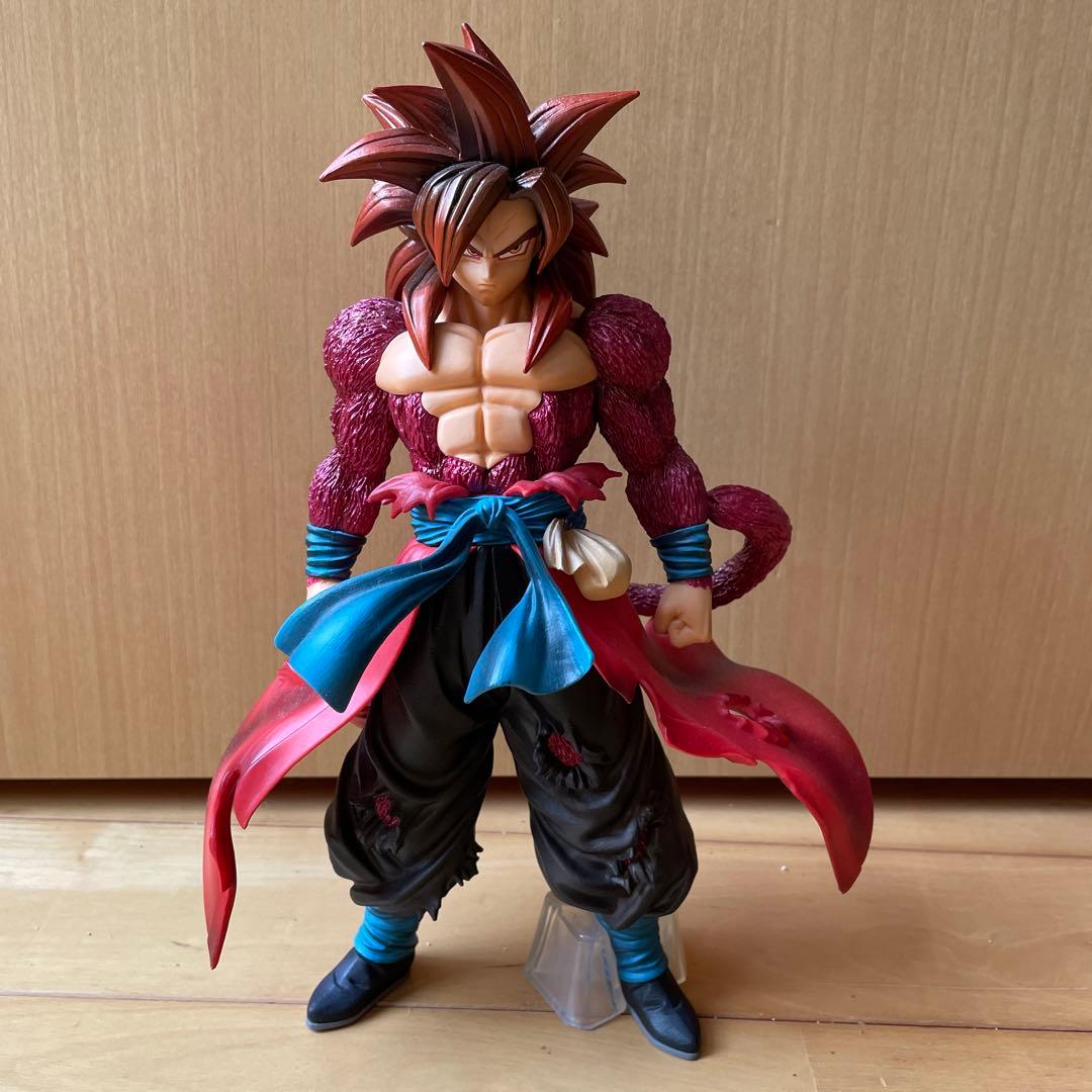 一番くじドラゴンボール スーパーヒーローズ孫悟空ゼノ超フルパワーサイヤ人4 E賞