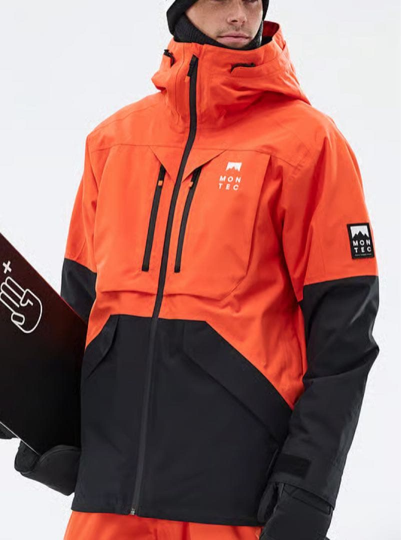 MONTEC モンテック　スノーボード　スキー　ジャケット ウェア　オレンジ　L