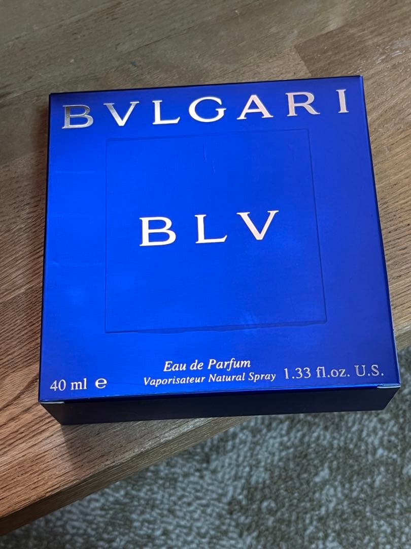 廃盤入手困難品‼️BVLGARI BLV Eau de Parfum 新品