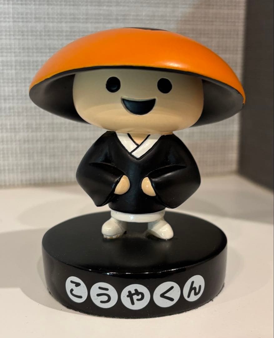 こうやくん フィギュア 高野山開創1200年記念 こうやくん”と記念撮影📷 高野山で“こうやくん”と記念撮影してきました