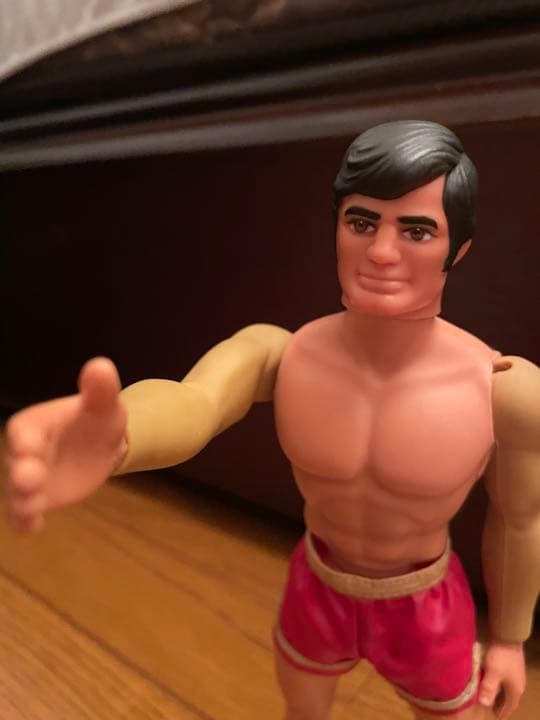 【当時物】マテル　ビッグジム　快男児ケン　昭和レトロ