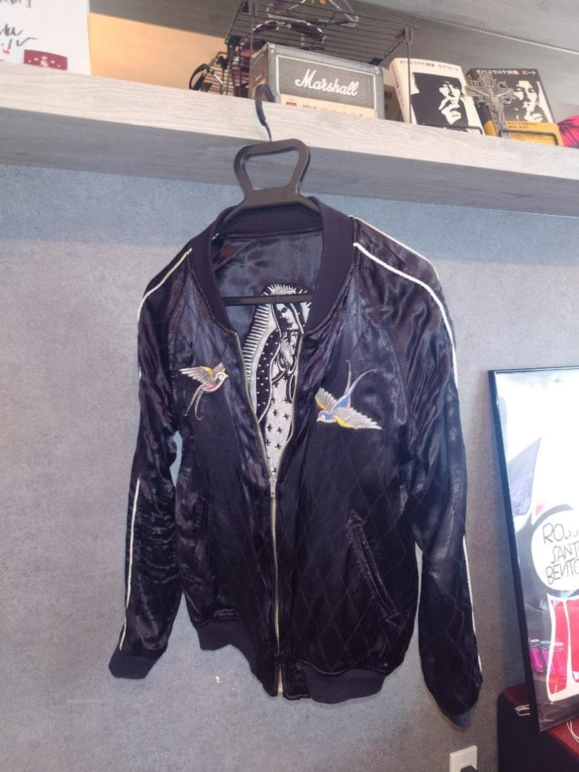 ルードギャラリー15周年限定 チバユウスケ マリアスカジャン size2