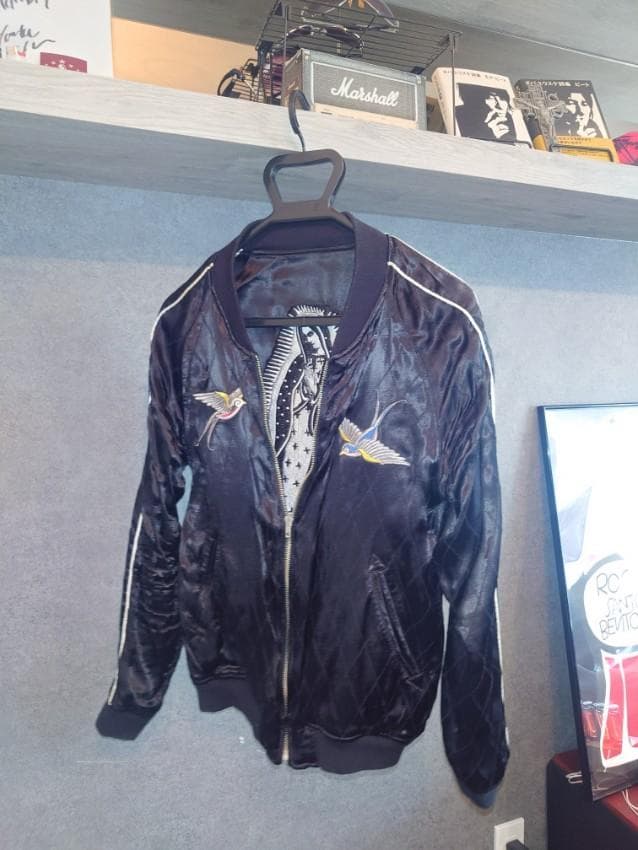 ルードギャラリー15周年限定 チバユウスケ マリアスカジャン size2