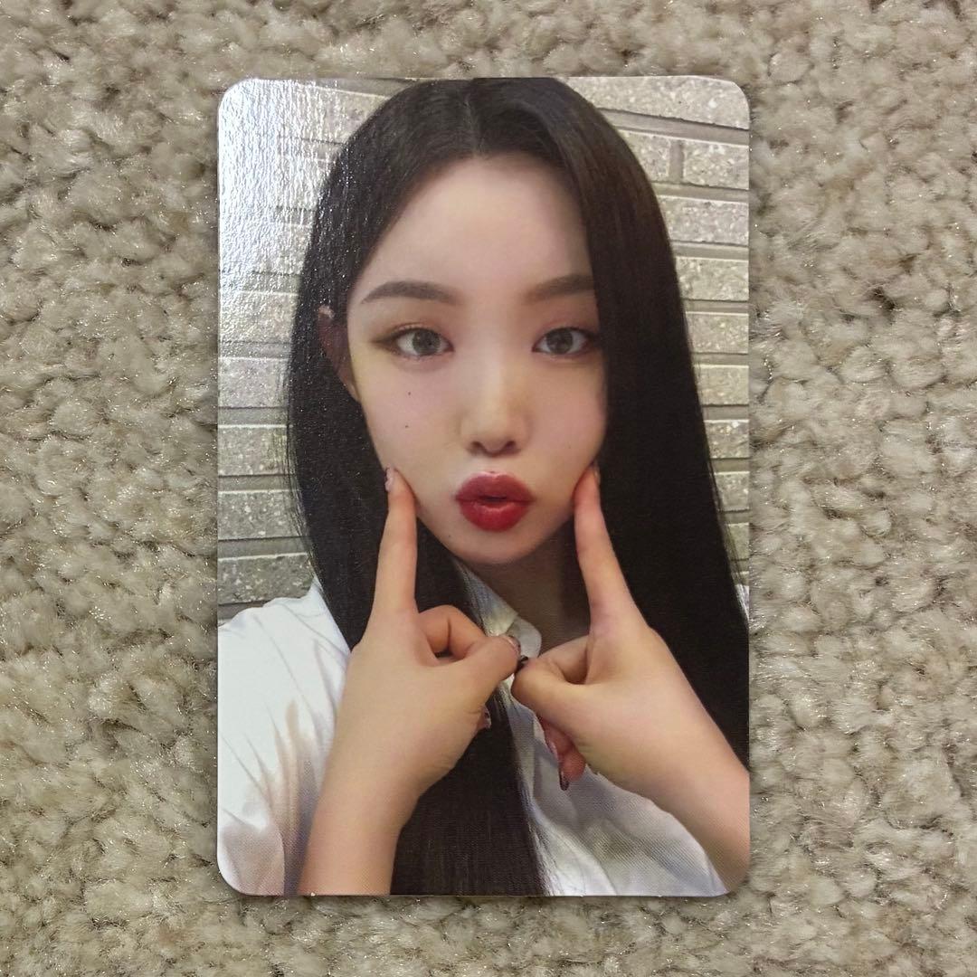 Billlie スヒョン パッピンス makestar 特典トレカ - メルカリ