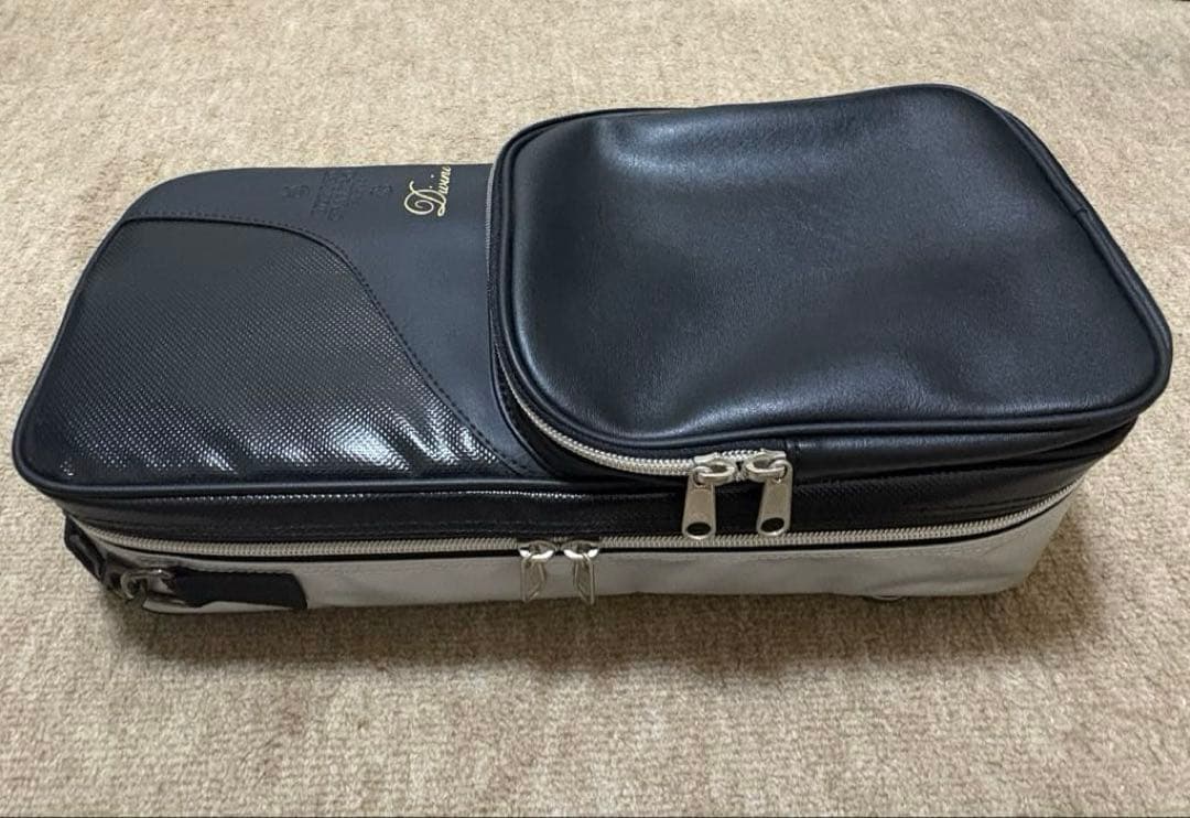 Divine Bbクラリネットシングルケース(ケースカバー付き) クラリネットケースカバー ダブルコンパートメント | 【クロサワ楽器店